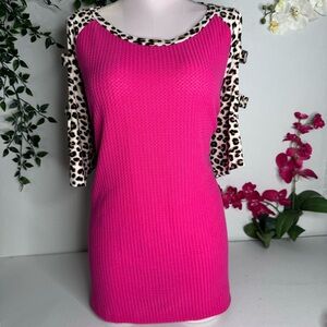 💖 Haptics 🐆 Animal Print Top 💖